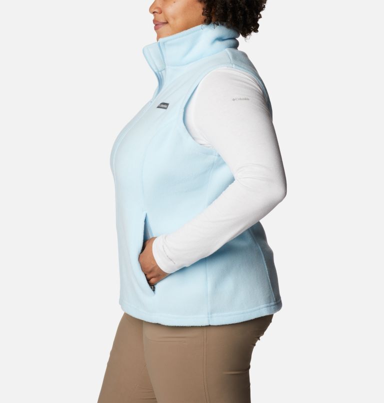 Matron Raad eens Mens Women's Benton Springs™ Fleece Vest - Plus Size | Columbia Sportswear