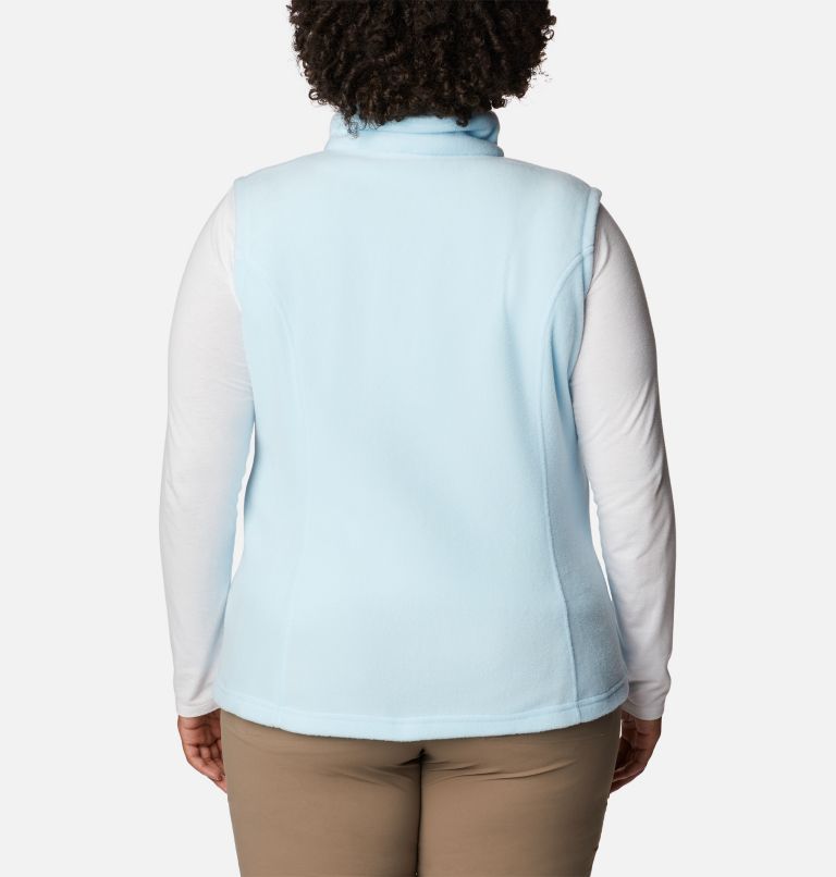 Women’s Benton Springs Fleece Vest - Plus Size, Color: Spring Blue, image 2