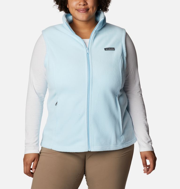 Matron Raad eens Mens Women's Benton Springs™ Fleece Vest - Plus Size | Columbia Sportswear