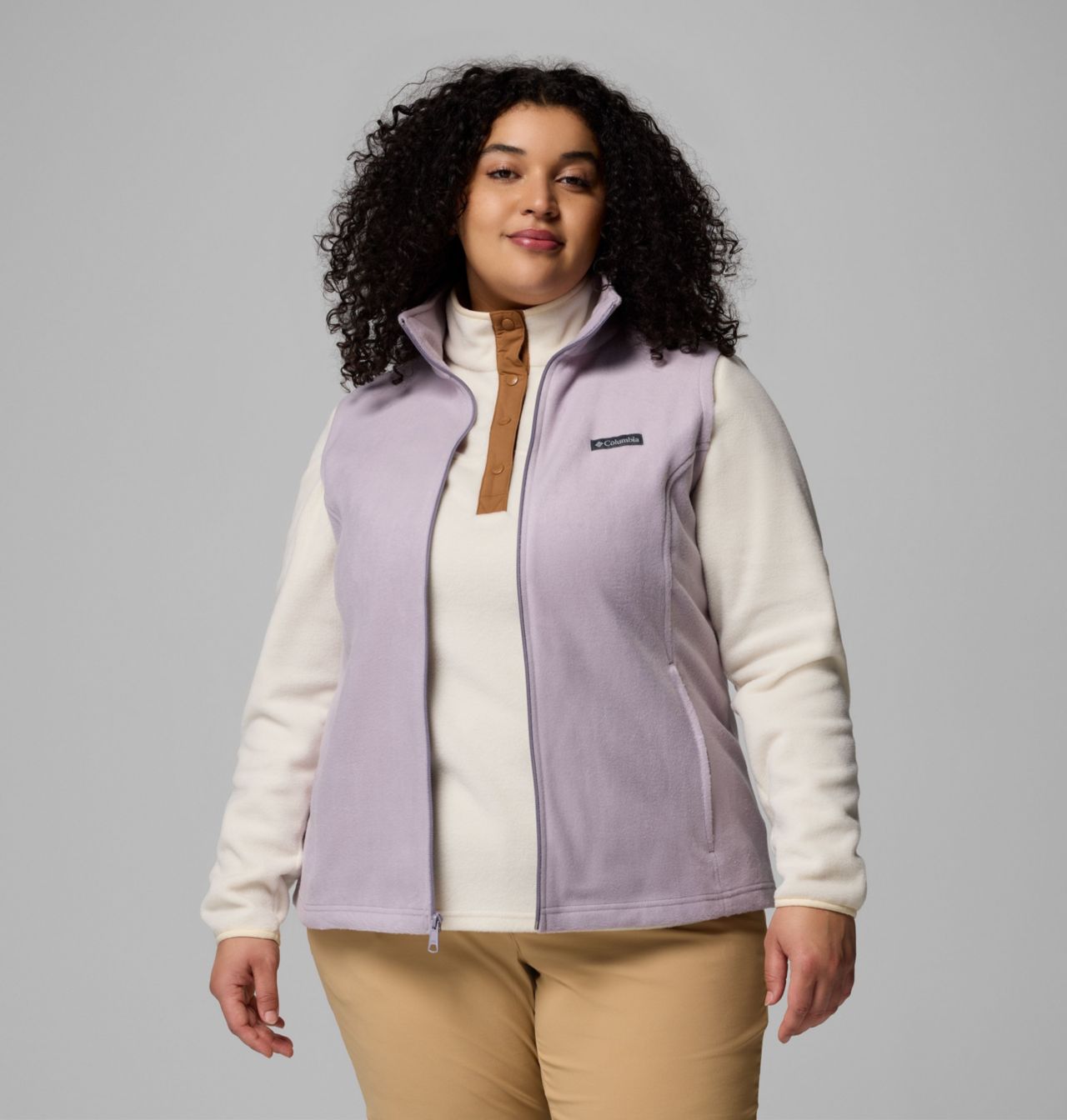 Women’s Benton Springs™ Fleece Vest - Plus Size | 554 | 1X 5