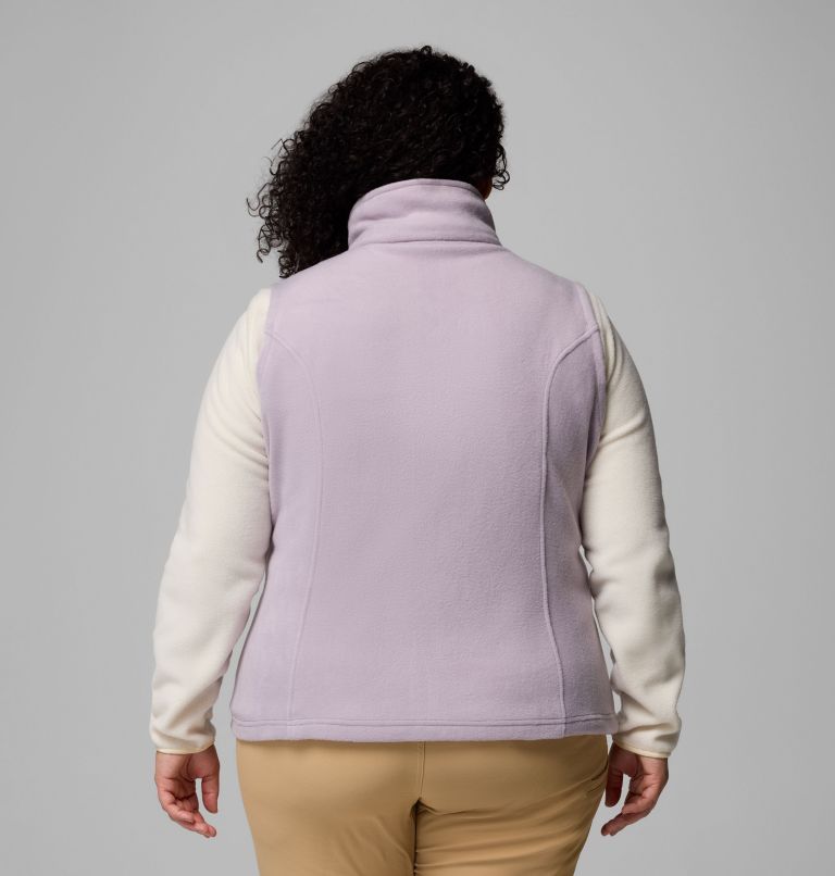 Women’s Benton Springs Fleece Vest - Plus Size, Color: Shale Purple, image 2