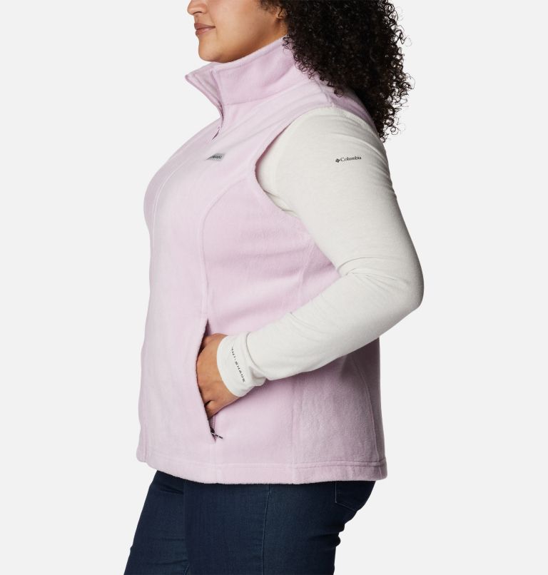 Women's Benton Springs Vest-Extended Size, Color: Aura, image 3