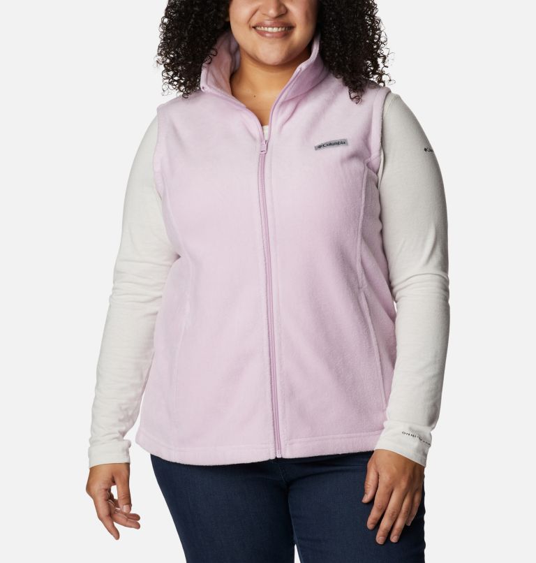 Women's Benton Springs Vest-Extended Size, Color: Aura, image 1