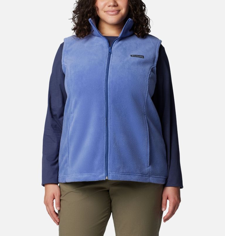 Veste sans manches en polaire Benton Springs Femme - Grandes tailles, Color: Eve, image 1