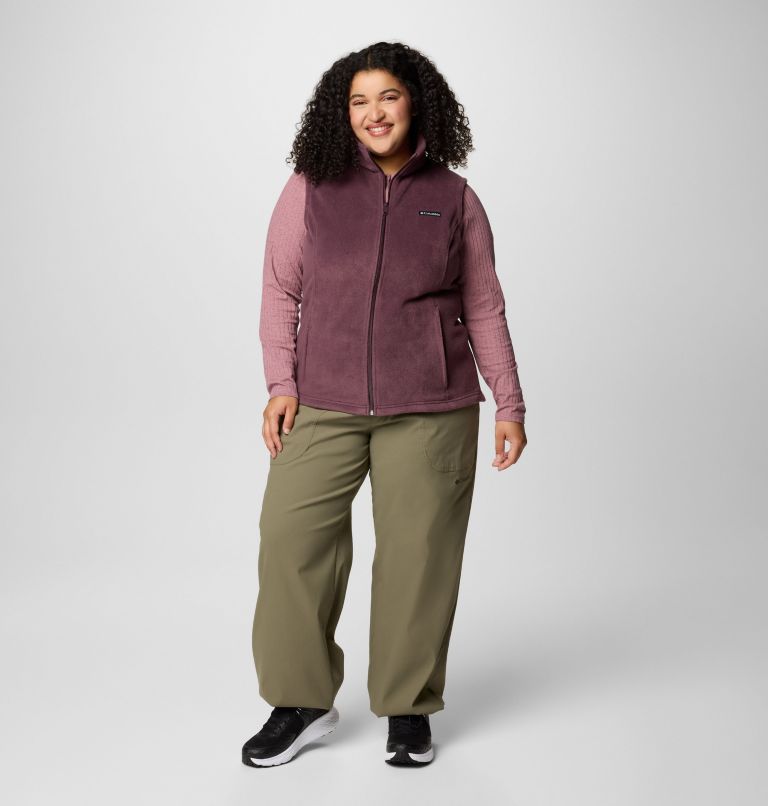 Women s Benton Springs Fleece Vest Plus Size