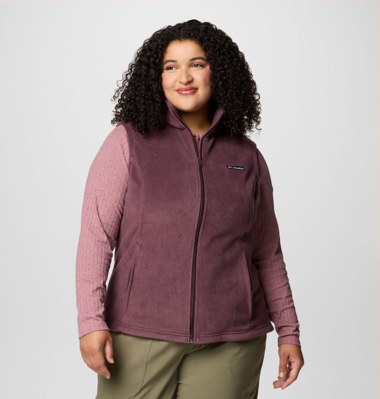 Columbia plus size fleece online