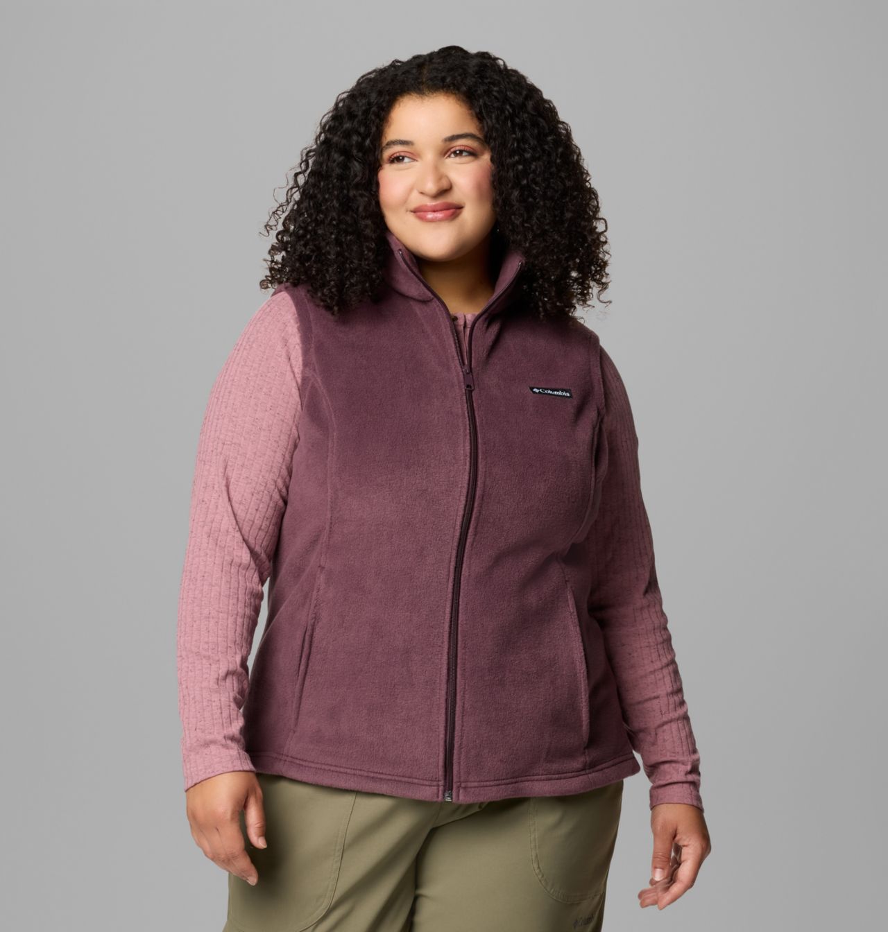 Women’s Benton Springs™ Fleece Vest - Plus Size 1