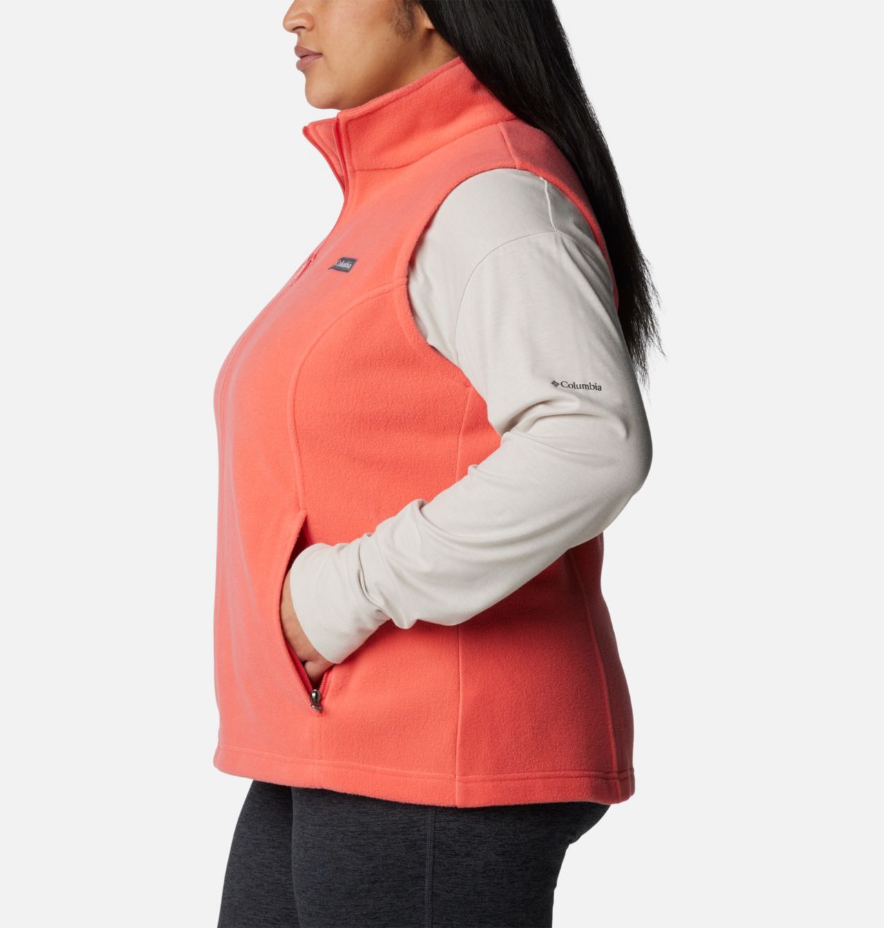 Women’s Benton Springs™ Fleece Vest - Plus Size 3