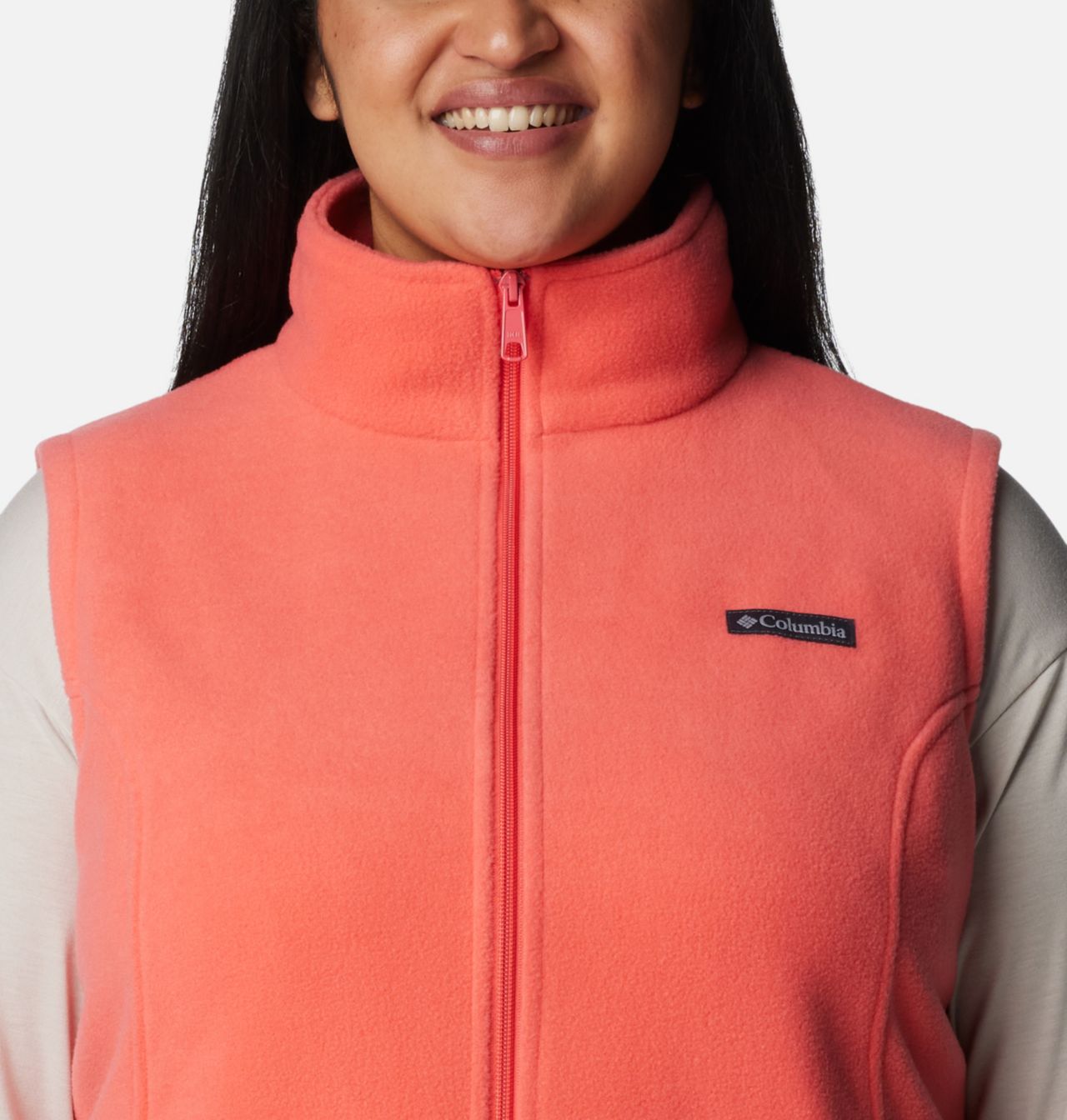 Women’s Benton Springs™ Fleece Vest - Plus Size 4