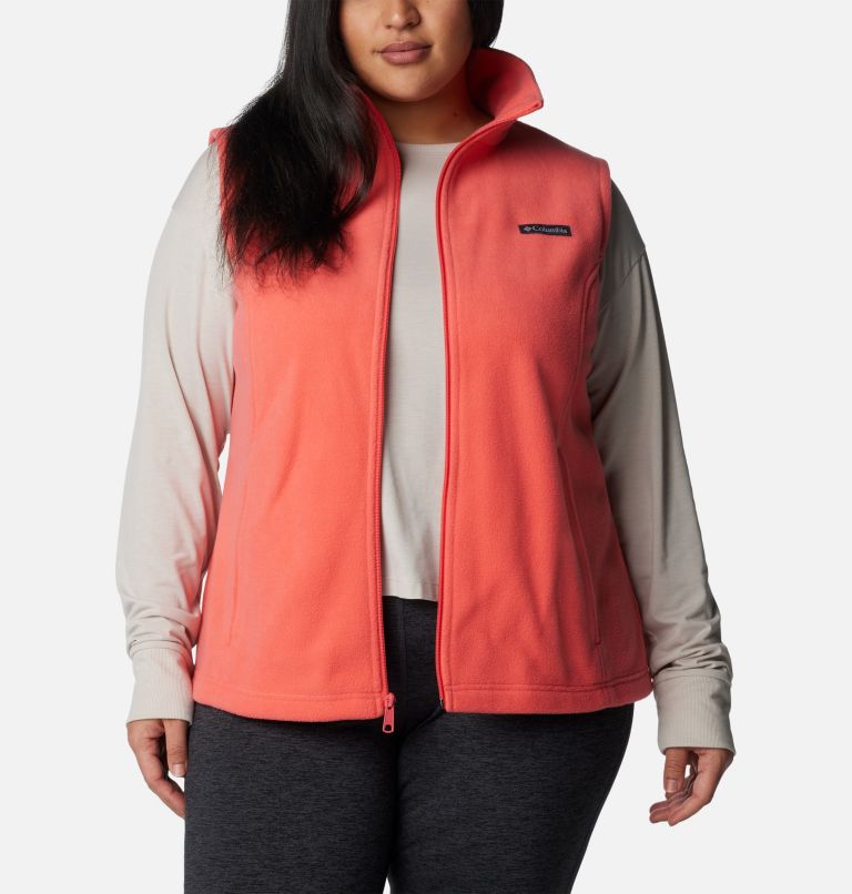 Women's Benton Springs™ Fleece Vest - Plus Size