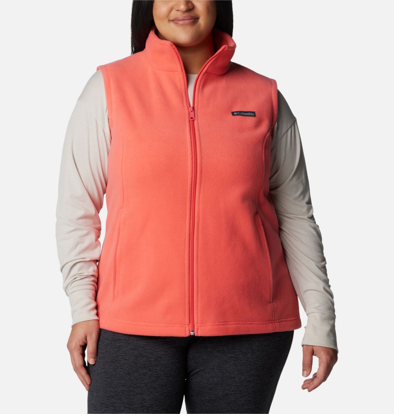 Women’s Benton Springs™ Fleece Vest - Plus Size 1