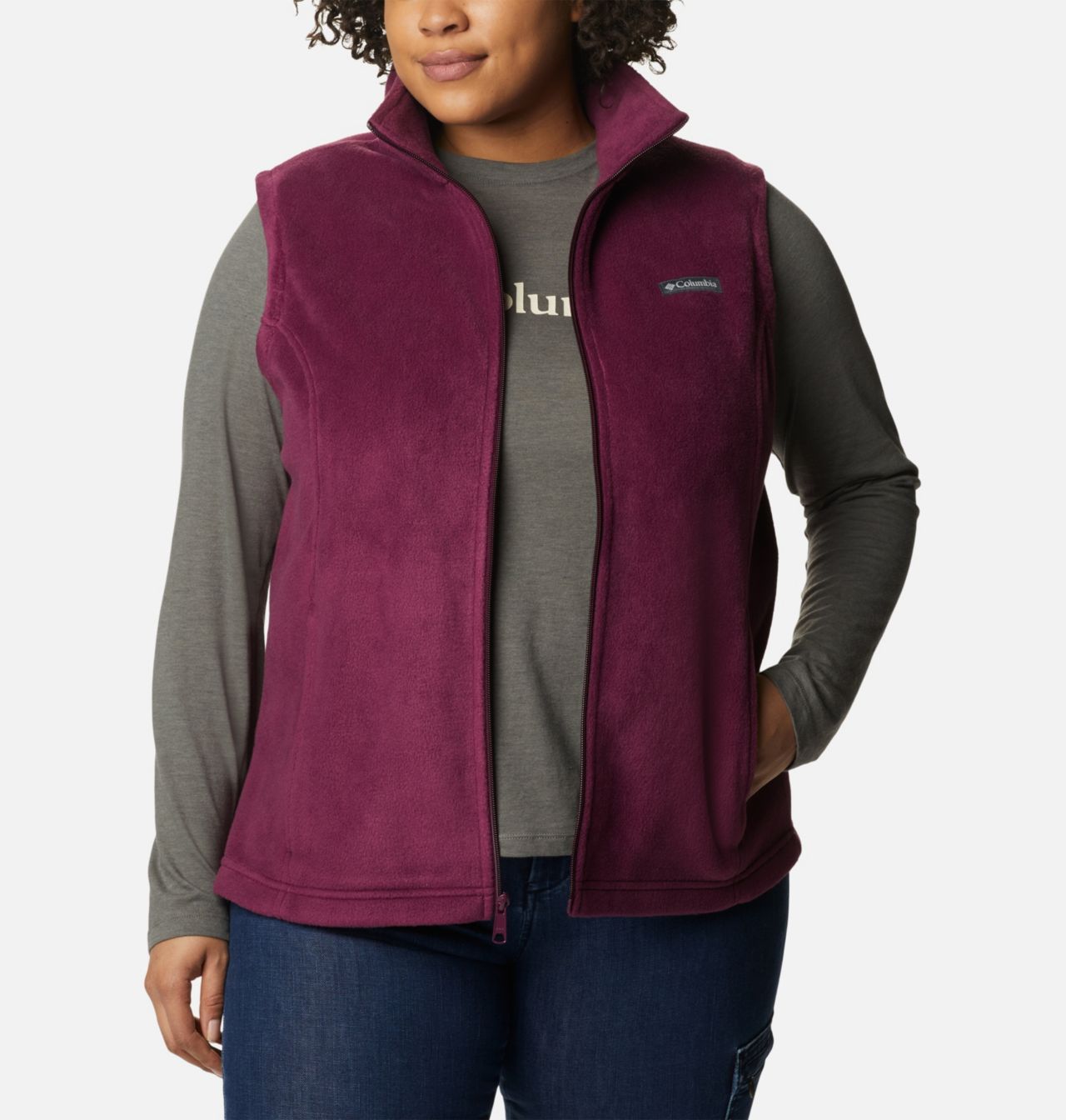 Women’s Benton Springs™ Fleece Vest - Plus Size 6