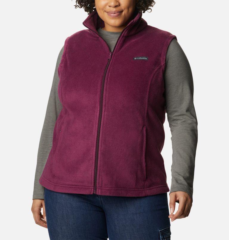 Women's Benton Springs™ Fleece Vest - Plus Size