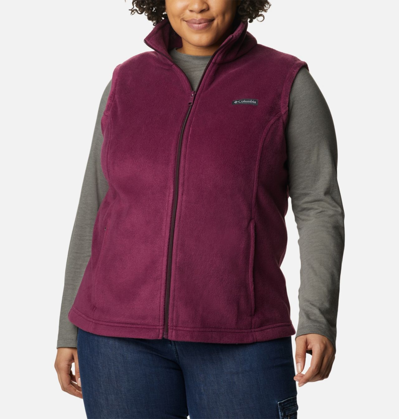 Women’s Benton Springs™ Fleece Vest - Plus Size 1