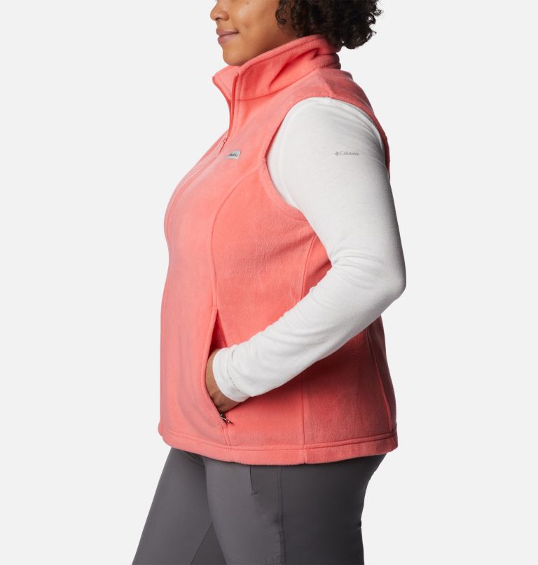 Thumbnail: Women’s Benton Springs Vest - Plus Size, Color: Blush Pink, image 3