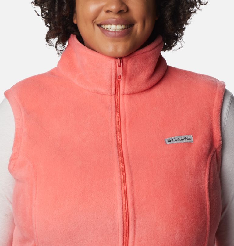Thumbnail: Women’s Benton Springs Vest - Plus Size, Color: Blush Pink, image 4