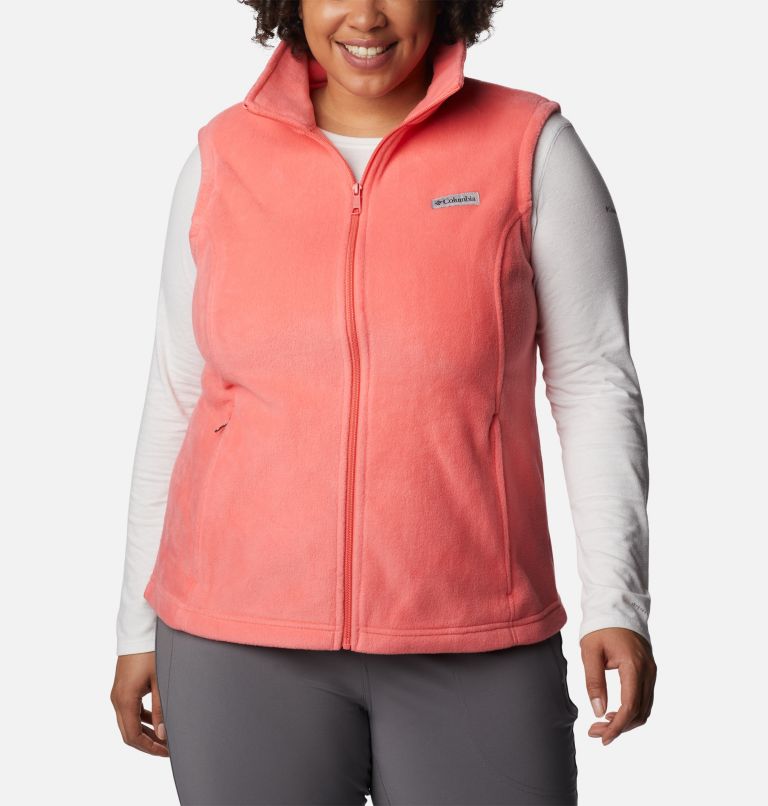 Women’s Benton Springs Vest - Plus Size, Color: Blush Pink, image 1