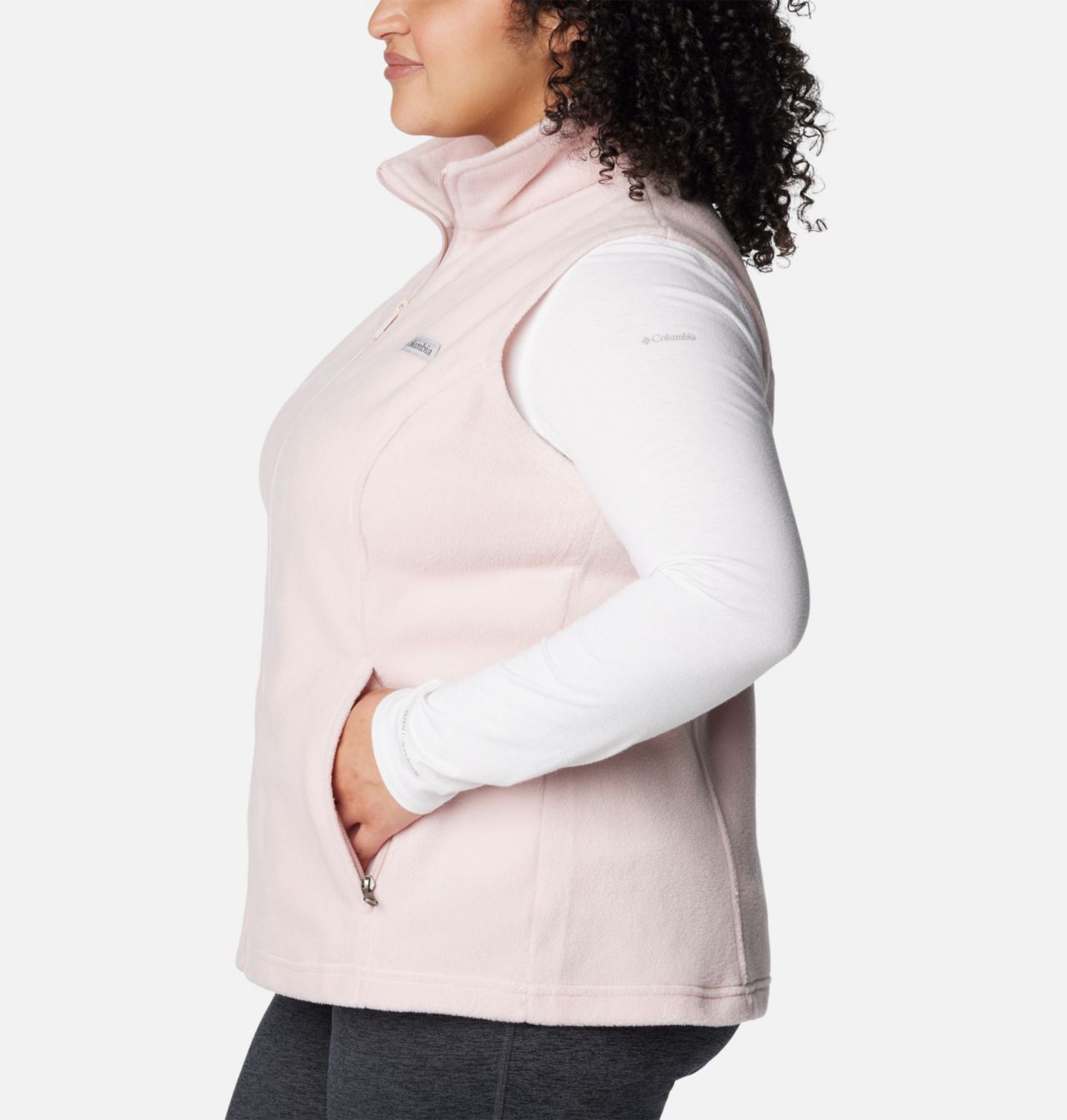 Women’s Benton Springs™ Fleece Vest - Plus Size 3