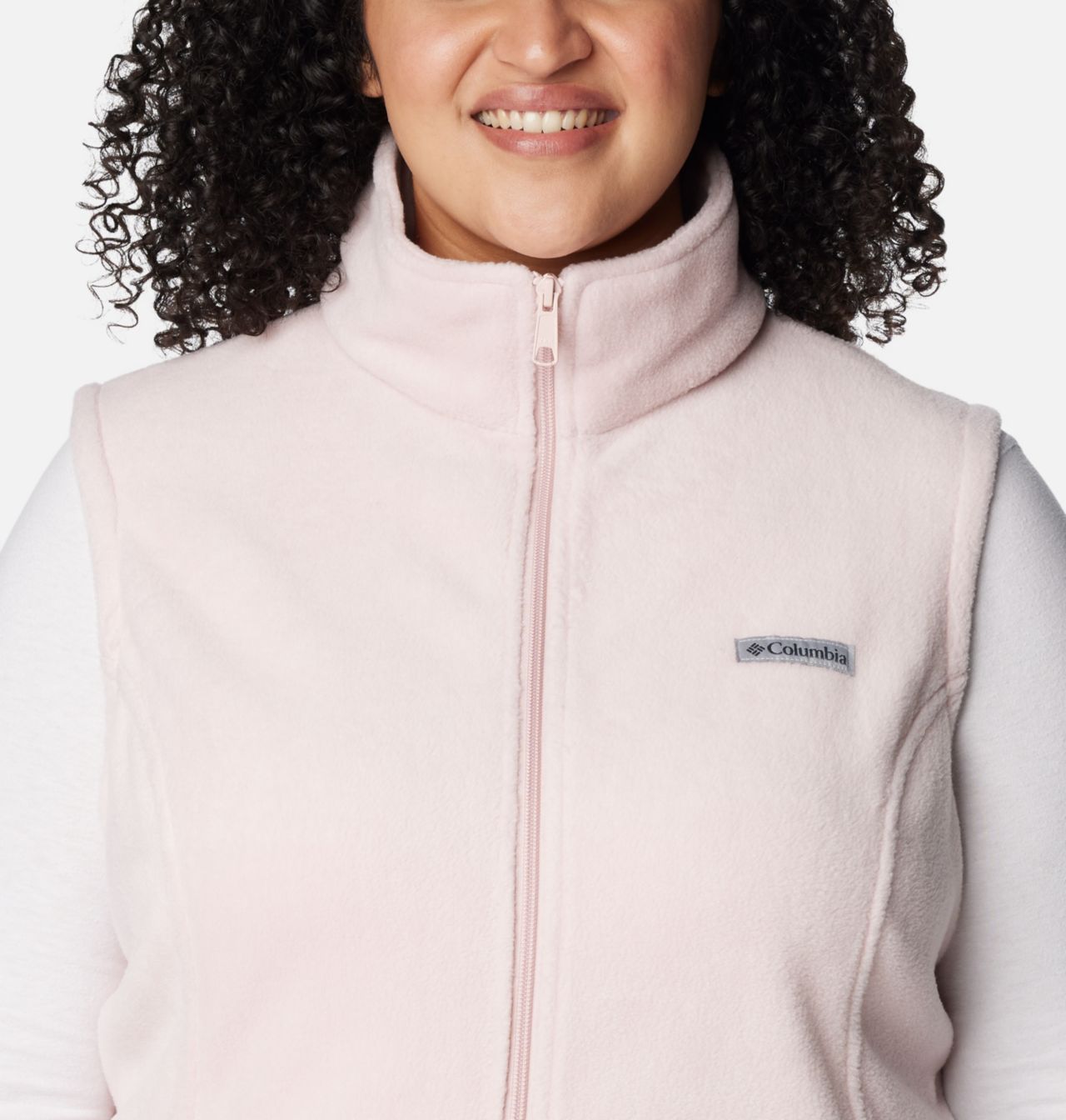 Women’s Benton Springs™ Fleece Vest - Plus Size 4