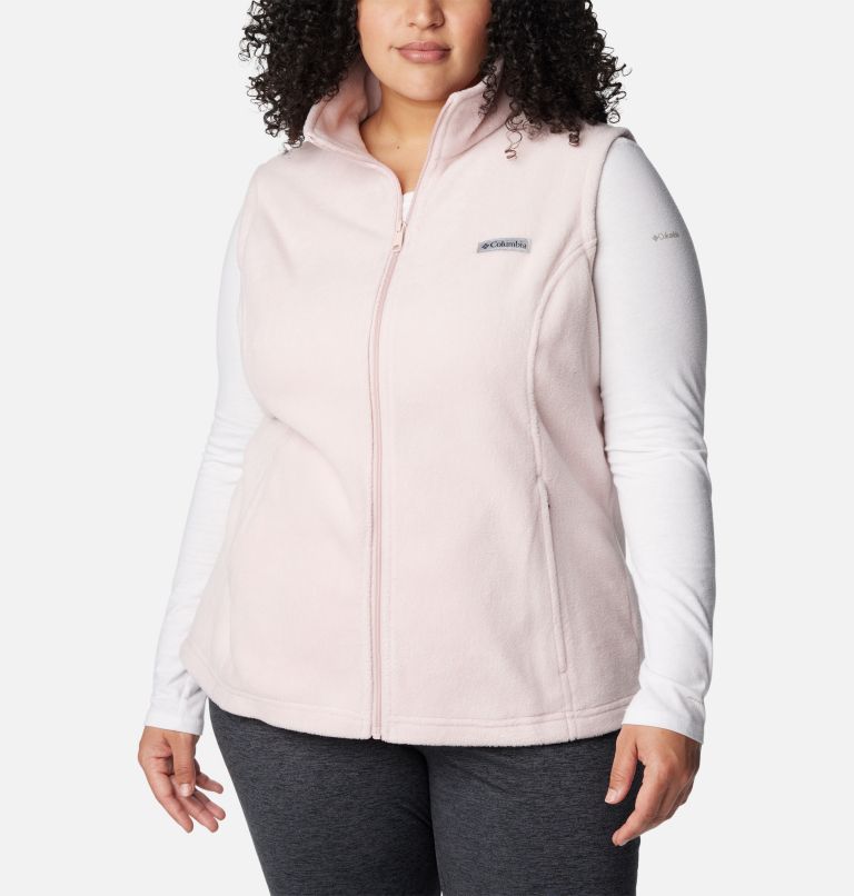 Columbia fleece vest store plus size