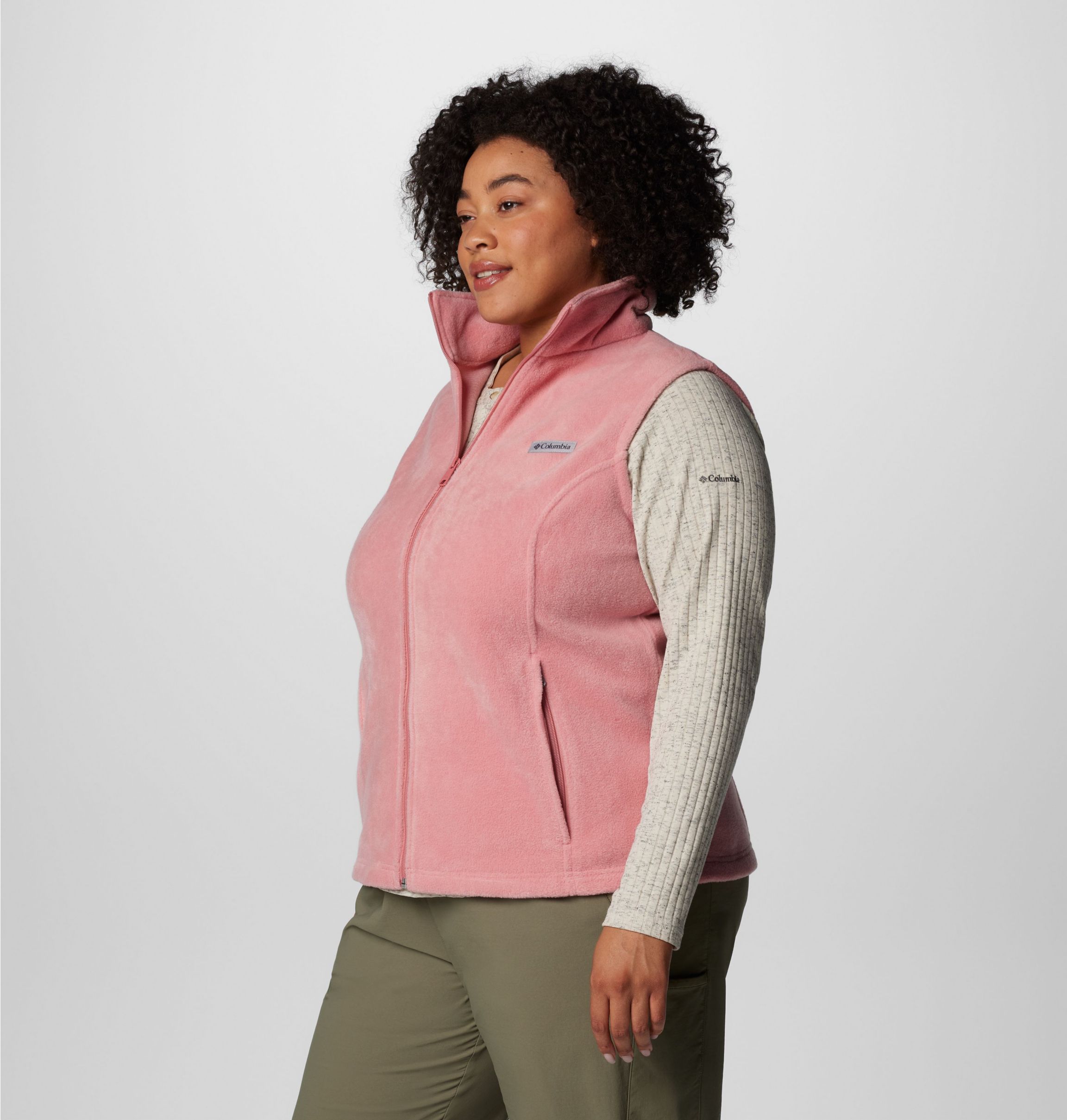 Columbia fleece vest plus size hotsell