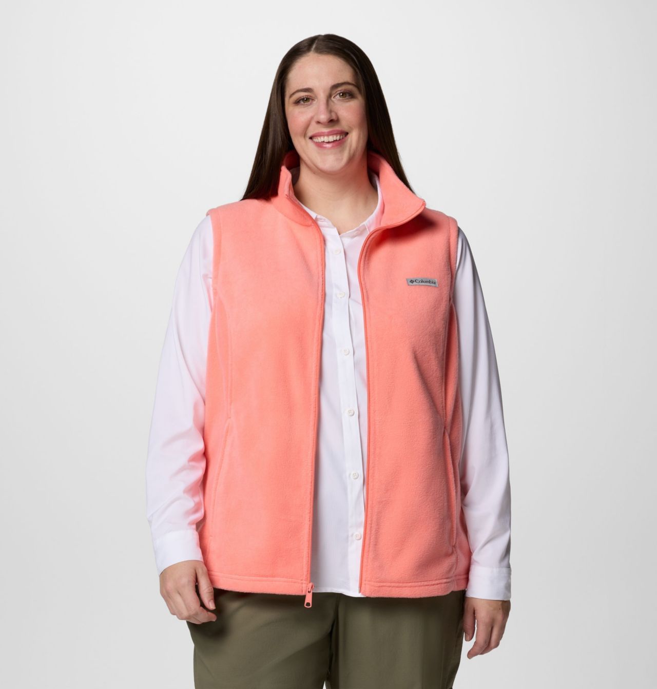 Women’s Benton Springs™ Fleece Vest - Plus Size | 685 | 1X 5