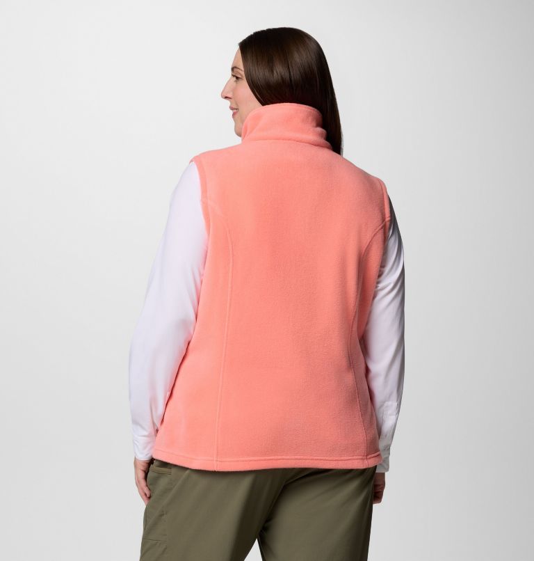 Women’s Benton Springs Fleece Vest - Plus Size, Color: Alpenglow, image 2