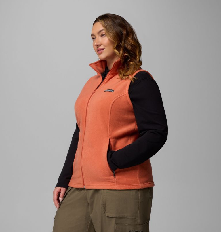 Women’s Benton Springs Fleece Vest - Plus Size, Color: Tuscan, image 4