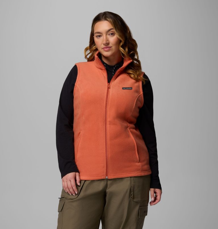 Women’s Benton Springs Fleece Vest - Plus Size, Color: Tuscan, image 5