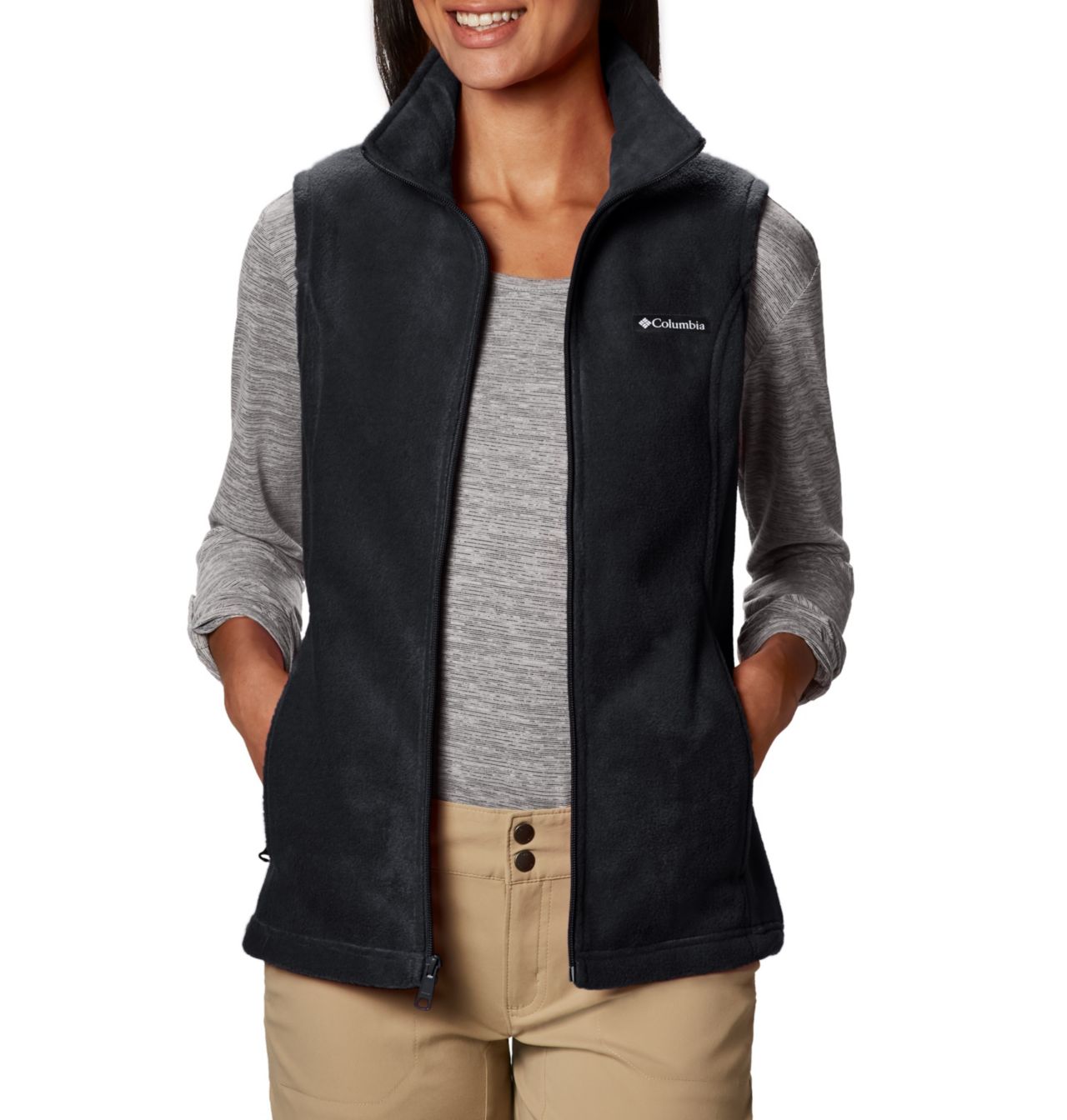 Women's Benton Springs™ Fleece Vest - Petite 4