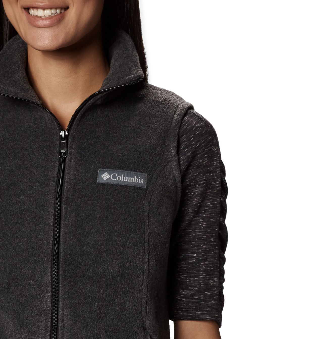 Women's Benton Springs™ Fleece Vest - Petite 5