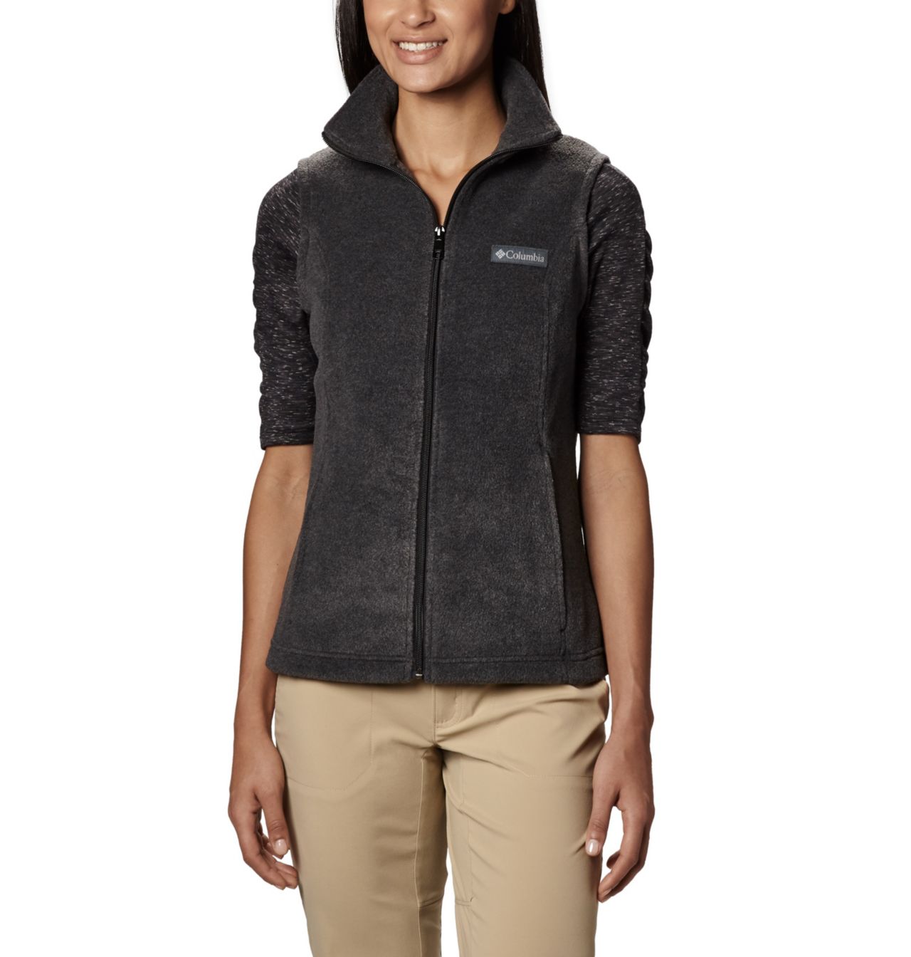 Women's Benton Springs™ Fleece Vest - Petite 1