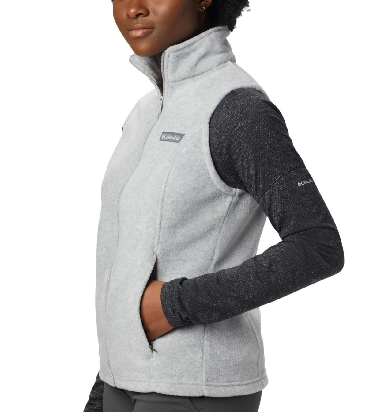Women's Benton Springs™ Fleece Vest - Petite 3