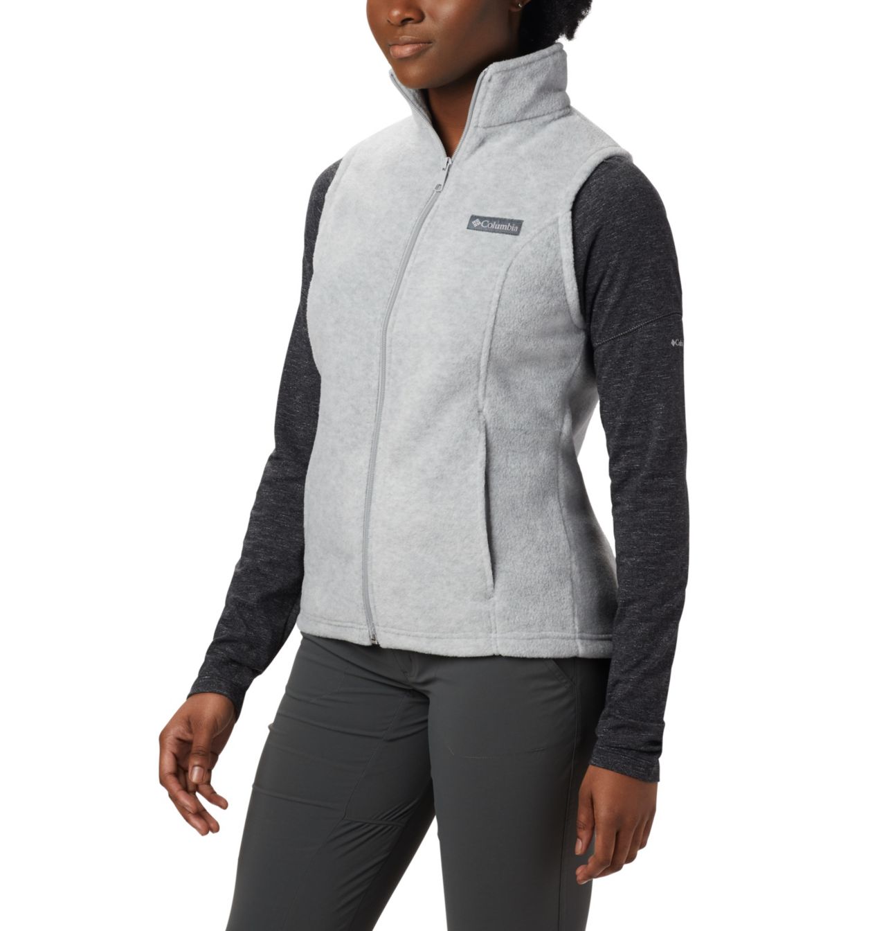 Women's Benton Springs™ Fleece Vest - Petite 1