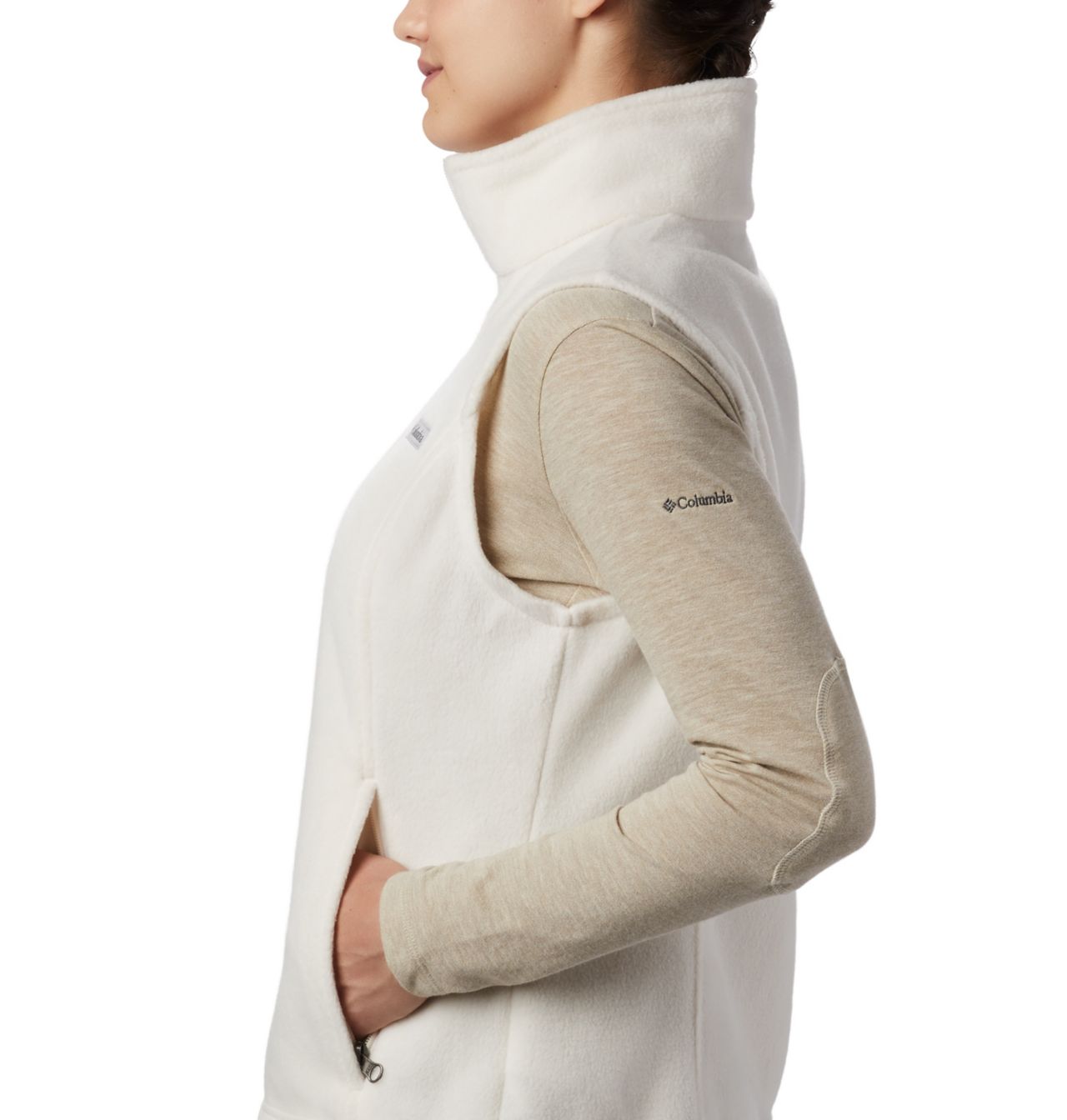 Women's Benton Springs™ Fleece Vest - Petite 3