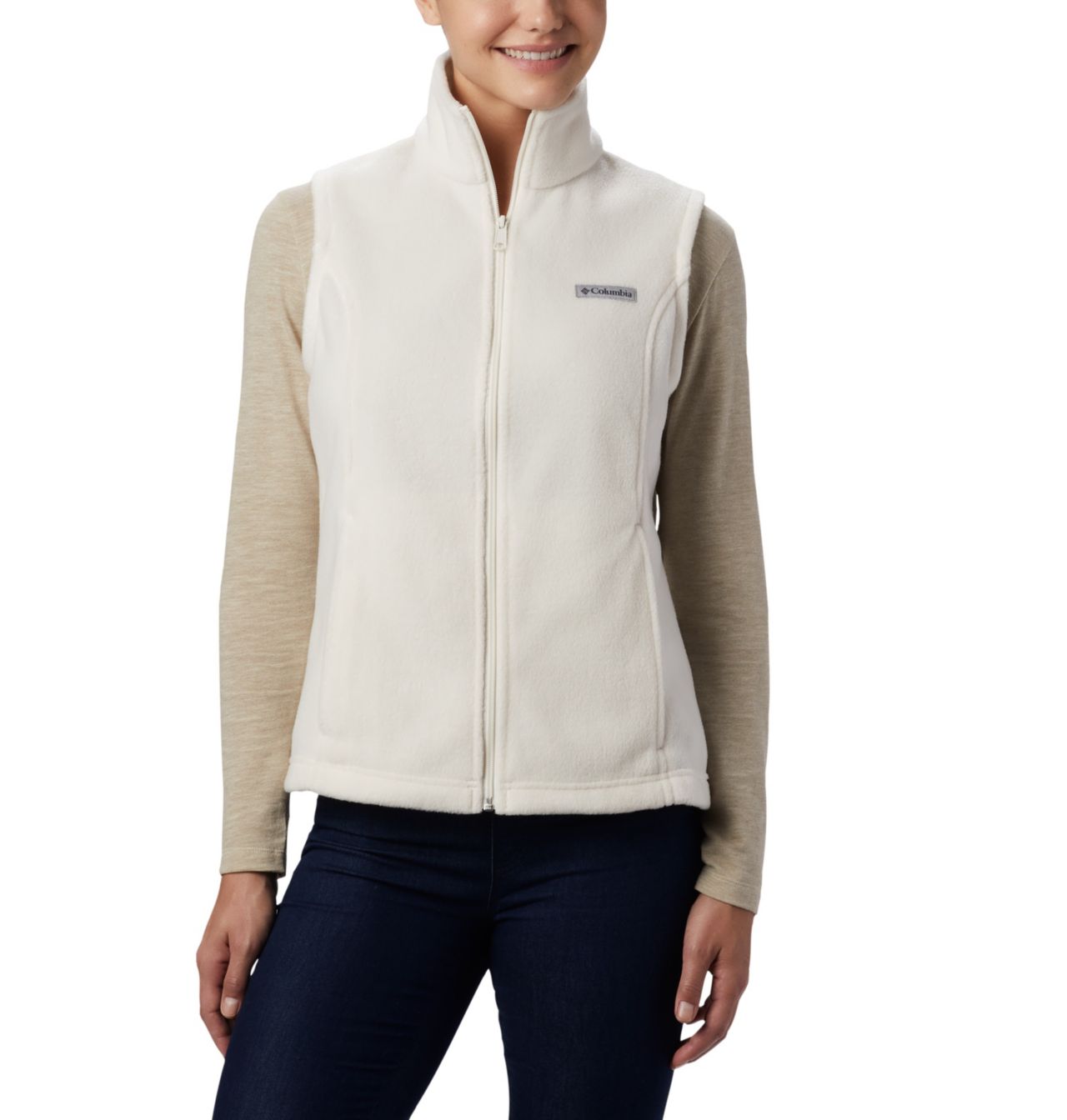 Women's Benton Springs™ Fleece Vest - Petite 1