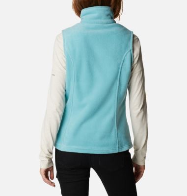 petite columbia benton springs fleece vest