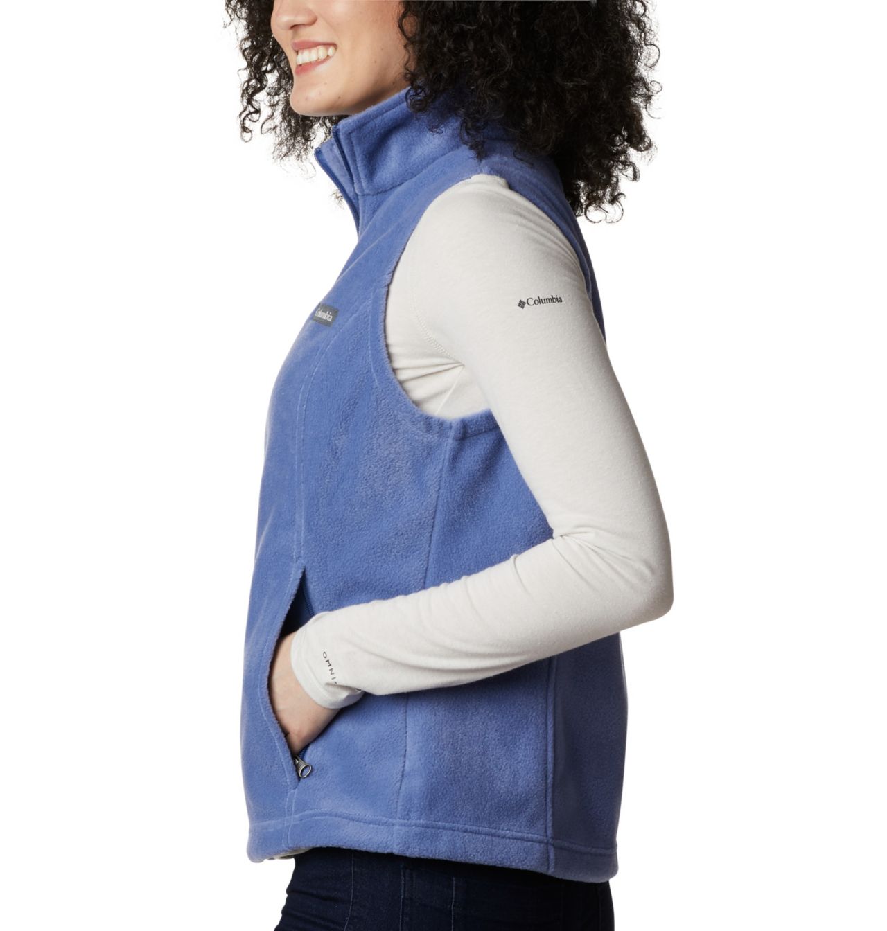 Women's Benton Springs™ Fleece Vest - Petite 3
