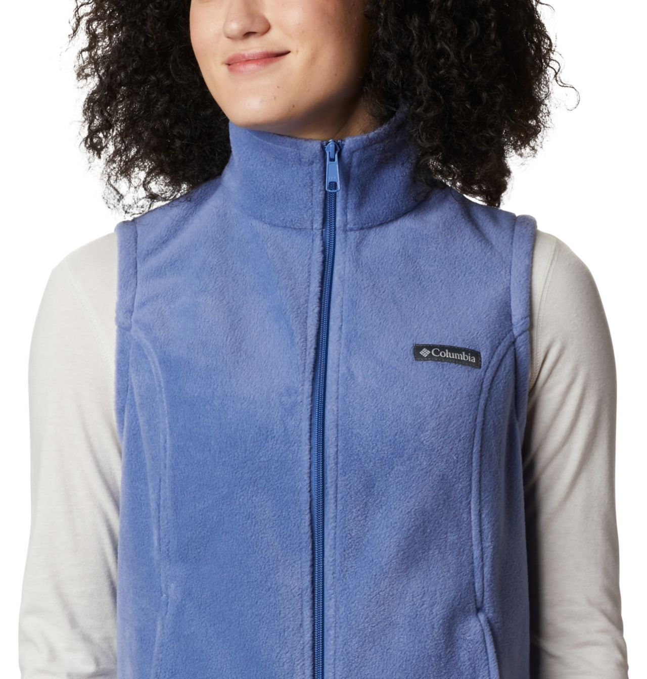 Women's Benton Springs™ Fleece Vest - Petite 4