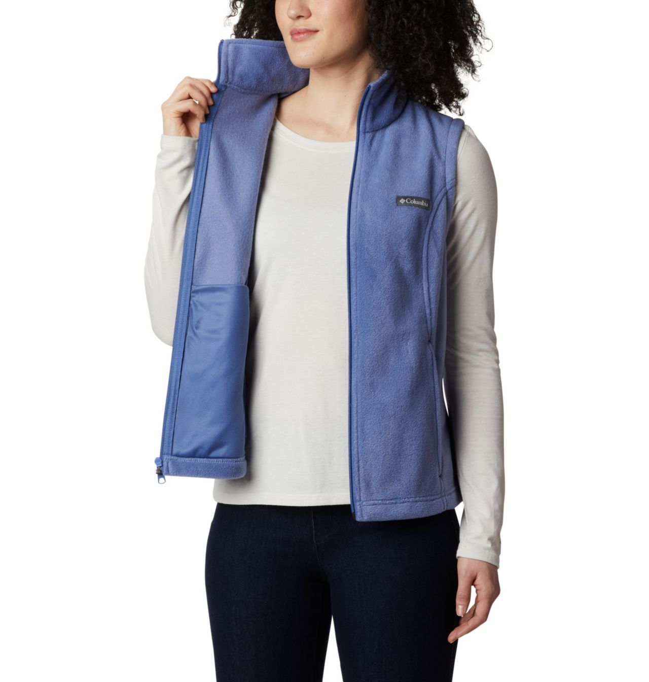 Women's Benton Springs™ Fleece Vest - Petite 5