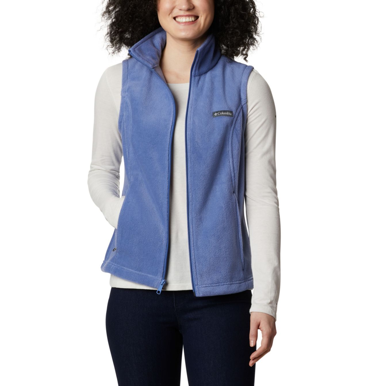 Women's Benton Springs™ Fleece Vest - Petite 1