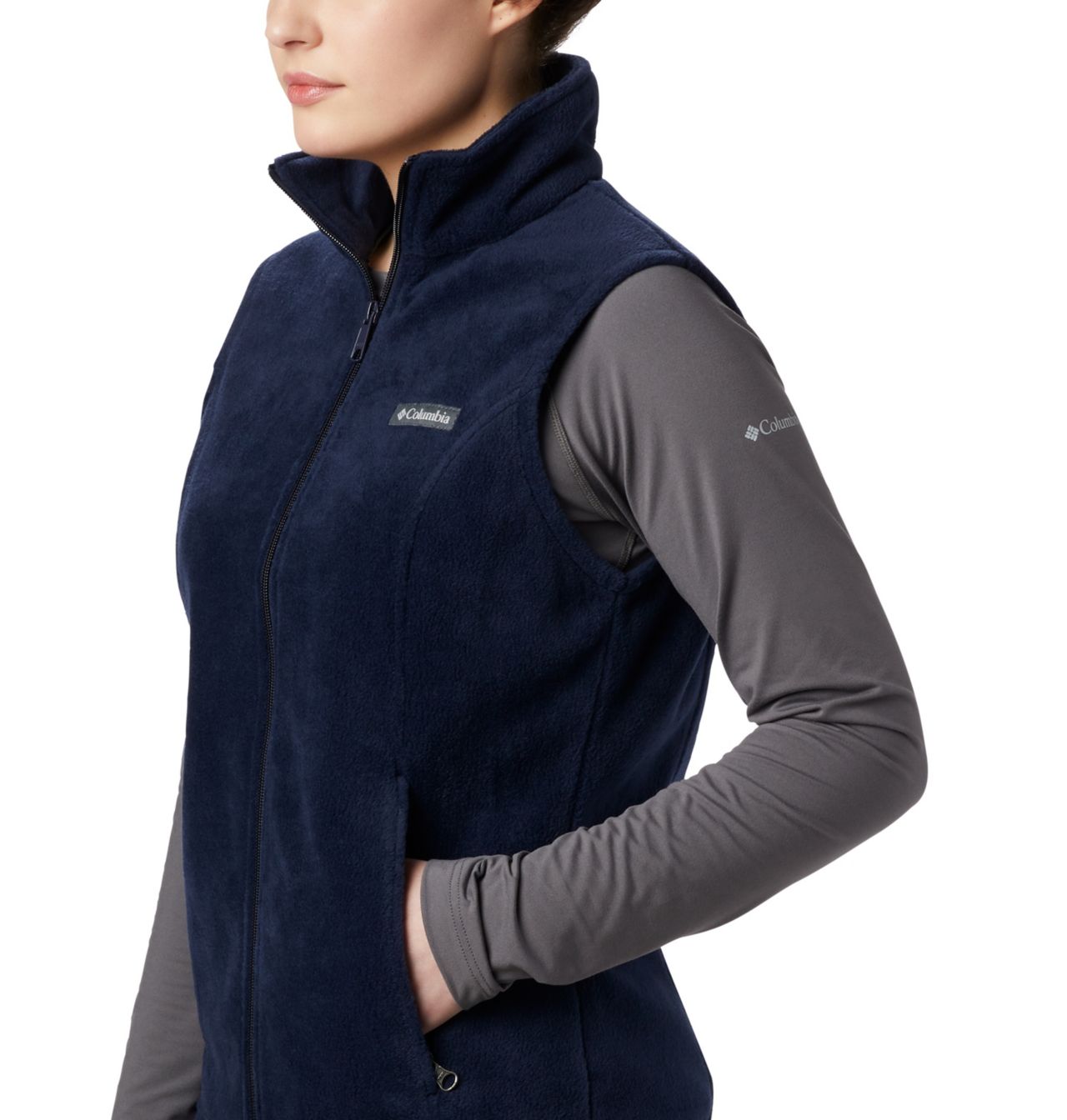 Women's Benton Springs™ Fleece Vest - Petite 3