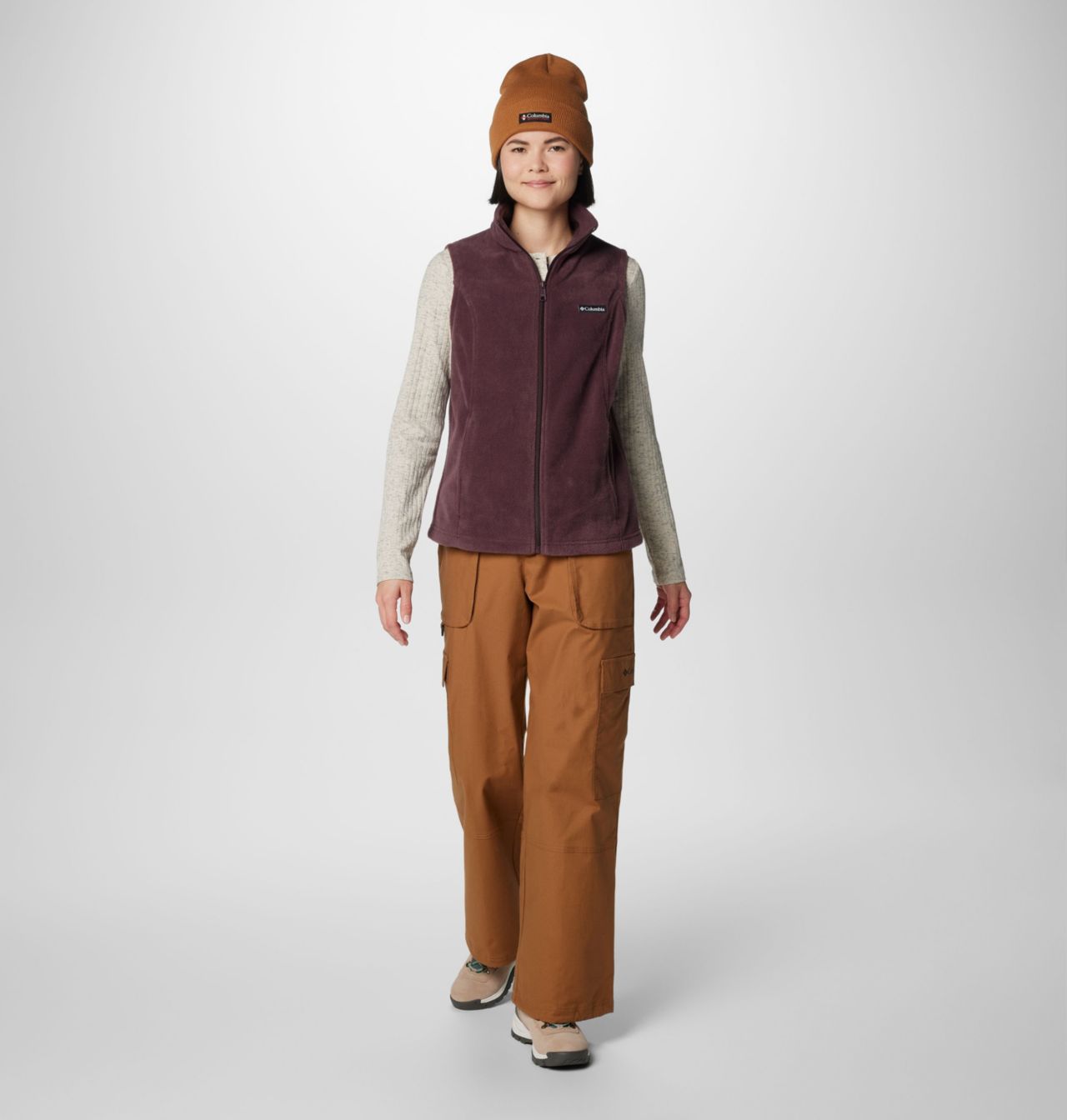 Women's Benton Springs™ Fleece Vest - Petite 3