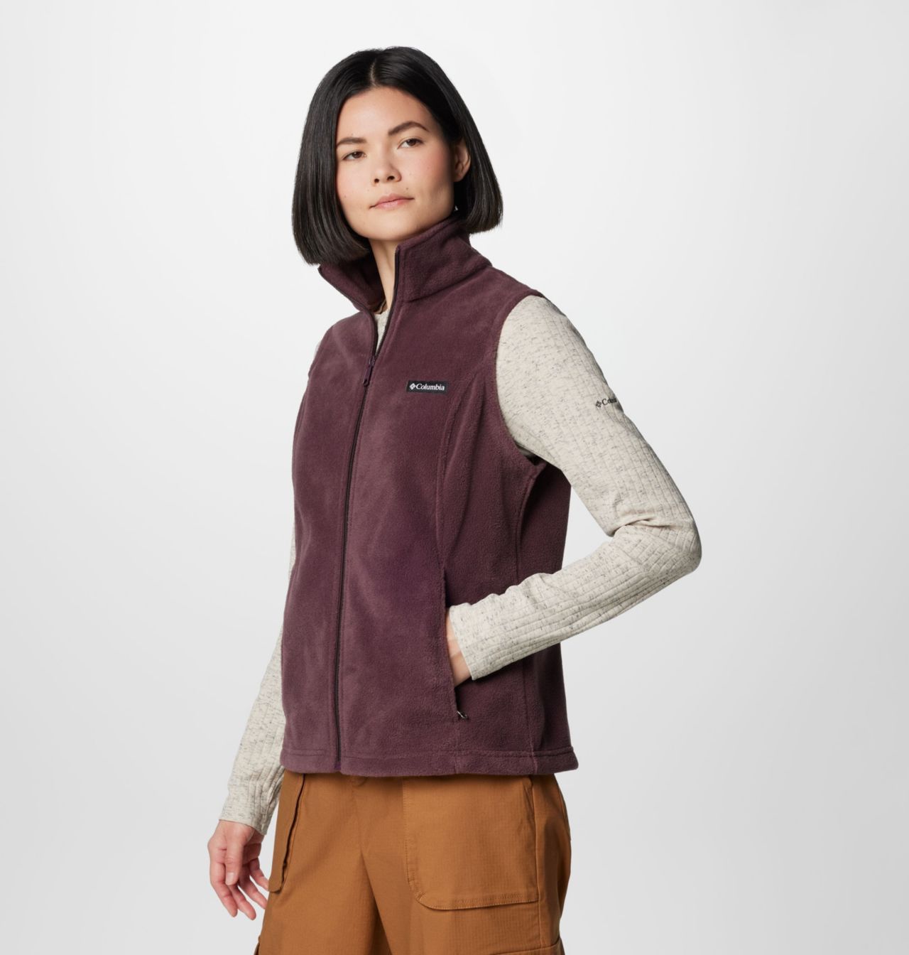 Women's Benton Springs™ Fleece Vest - Petite 4