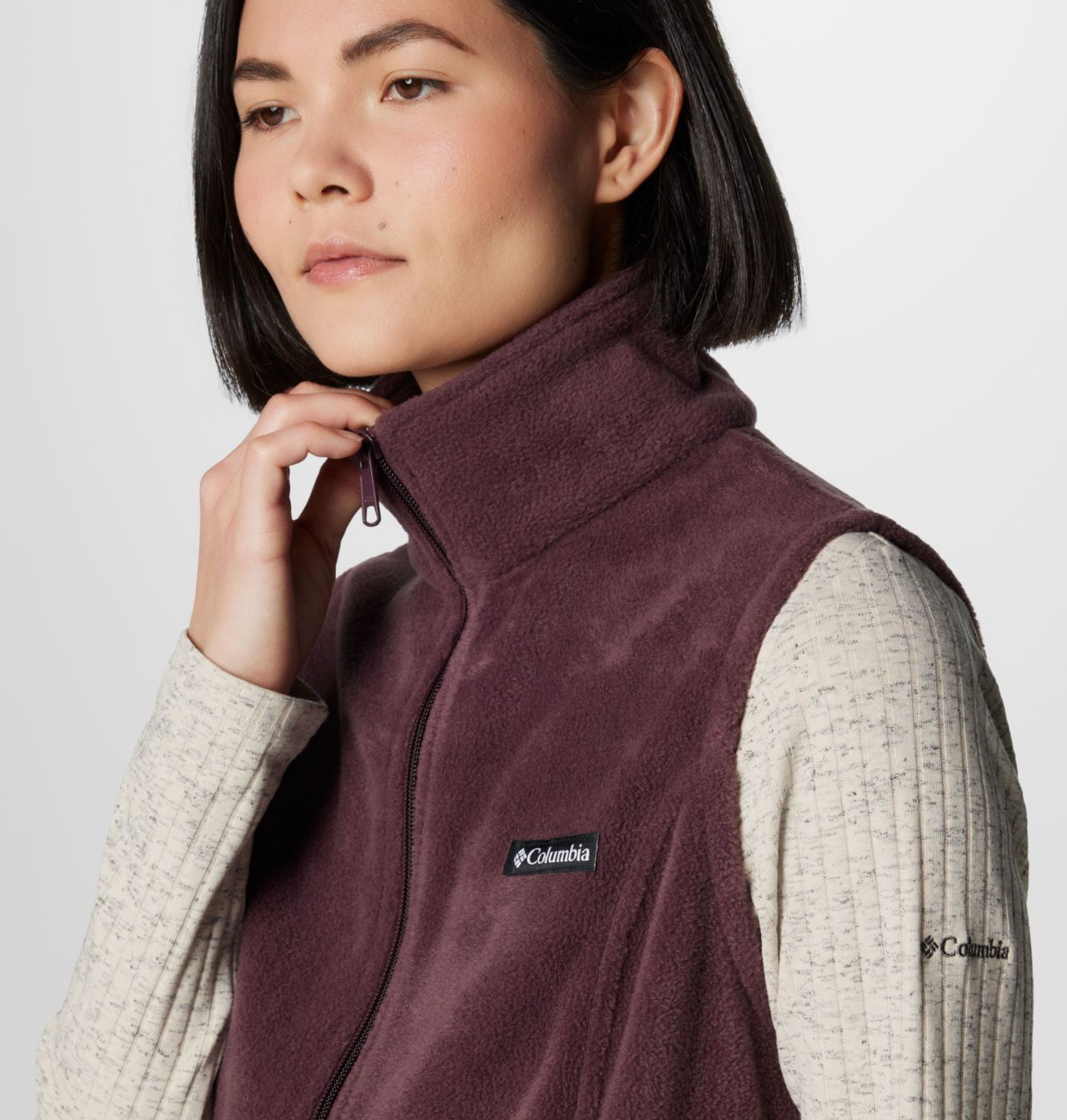 Women's Benton Springs™ Fleece Vest - Petite 5