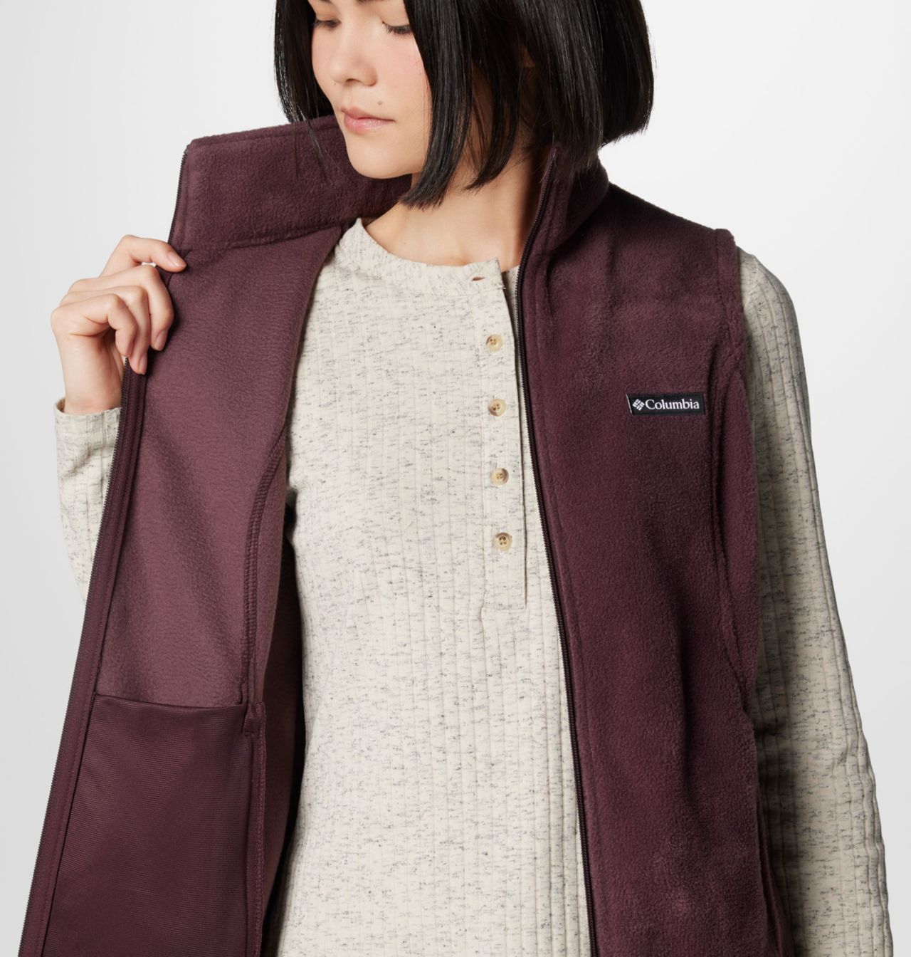 Women's Benton Springs™ Fleece Vest - Petite 6