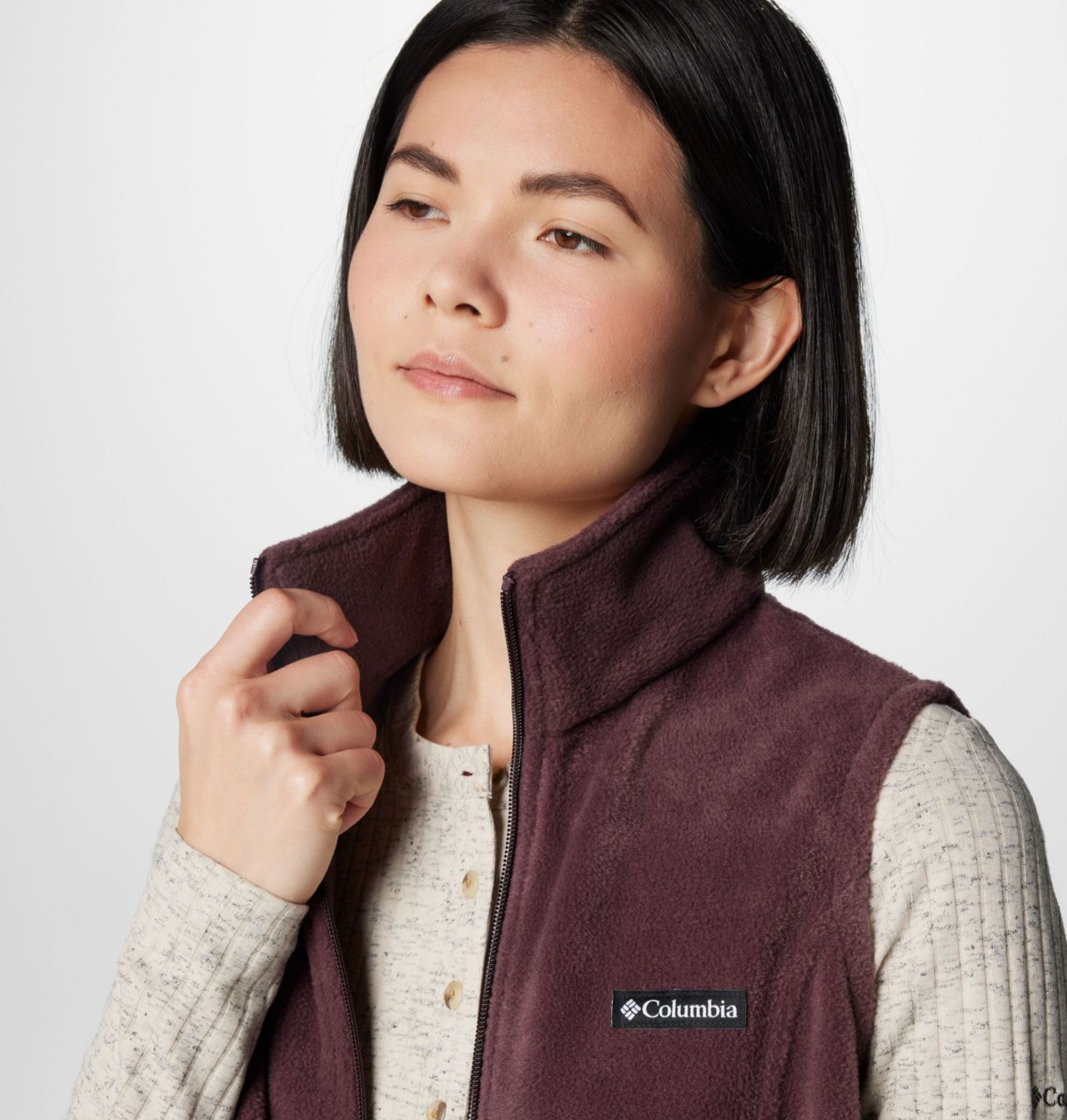 Women's Benton Springs™ Fleece Vest - Petite 7