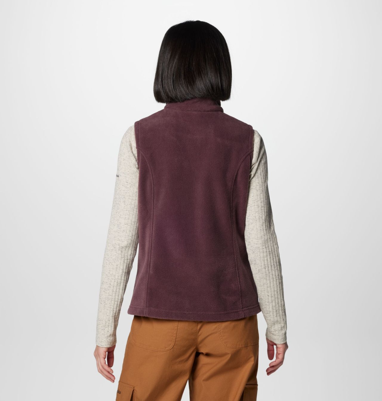 Women's Benton Springs™ Fleece Vest - Petite 2