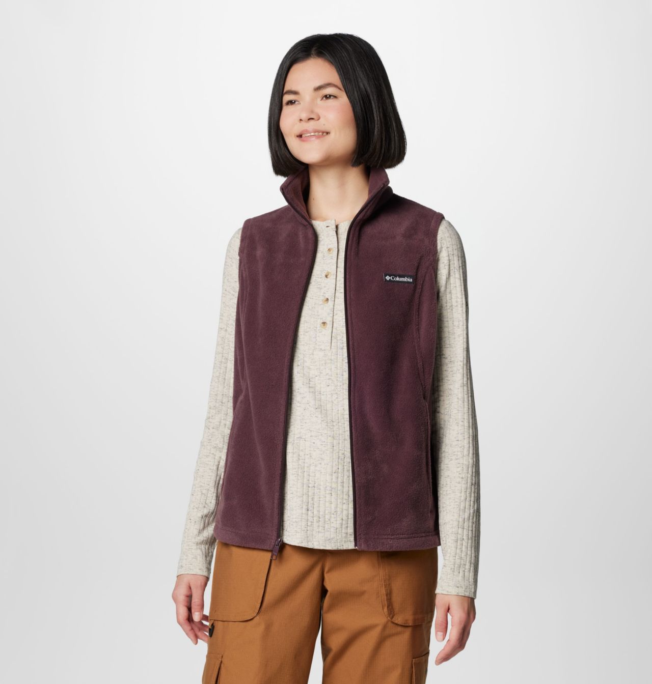 Women's Benton Springs™ Fleece Vest - Petite 1