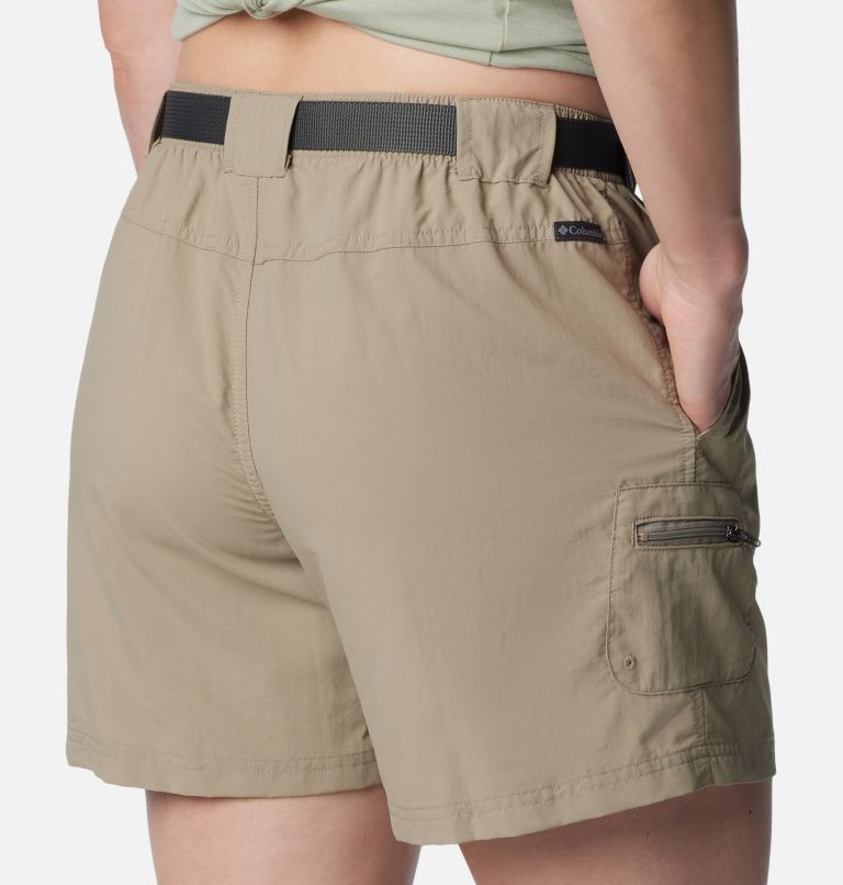 Thumbnail: Women's Sandy River Cargo Shorts, Color: Tusk, image 5